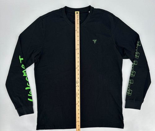 Adidas Shirt Men's Large Trae TL Long Sleeve Black Graphic Tee Basketball HZ1206 - Picture 3 of 23