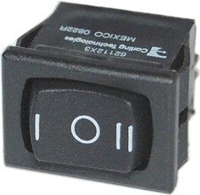 Blue Sea Systems Rocker ON-OFF-(ON) DPDT Switch