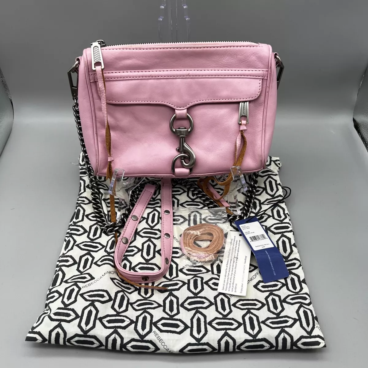 Rebecca minkoff shop mini mac mink