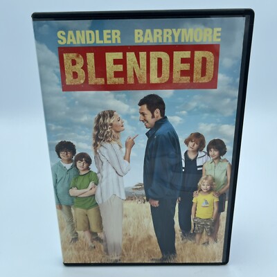 Blended DVD Movie 2014 Adam Sandler Drew Barrymore Romantic Comedy LN Condition