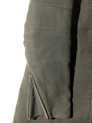 Abrigo De Colección 1999 Helmut Lang Para Hombres Archivo Astro Moto Negro Moleskin 52 Italia Raro - Imagen 7 de 24