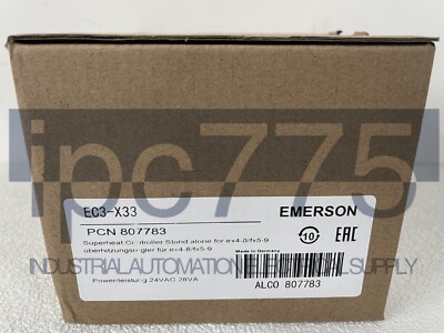 EC3-X33 Emerson Superheat Controller EC3-X33