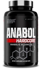 Nutrex Anabol Hardcore - Anabolic Activator, 60 Liqui-Caps for Muscle Growth