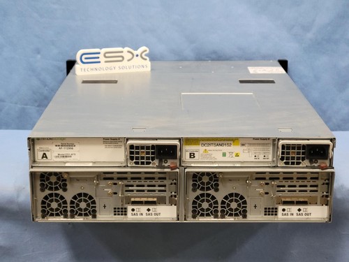 Nimble Gen 1 All Flash Expansion 3U, 16-Bay 12.8TB, 8 x 1.6TB SSD ES1-AFS-12800 - Picture 3 of 4