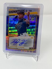 2021 Donruss Optic Baseball Cards Checklist 36