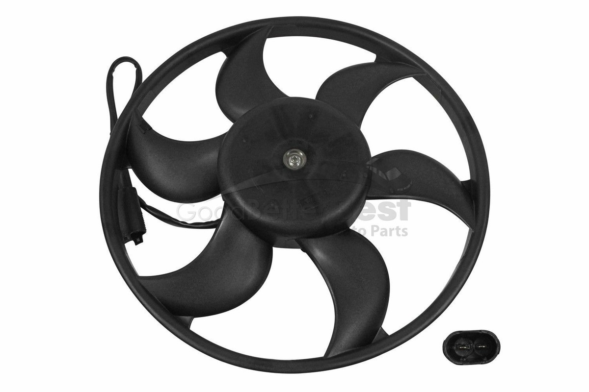 One New VEMO Engine Cooling Fan Motor V30021619 0005401588 for 