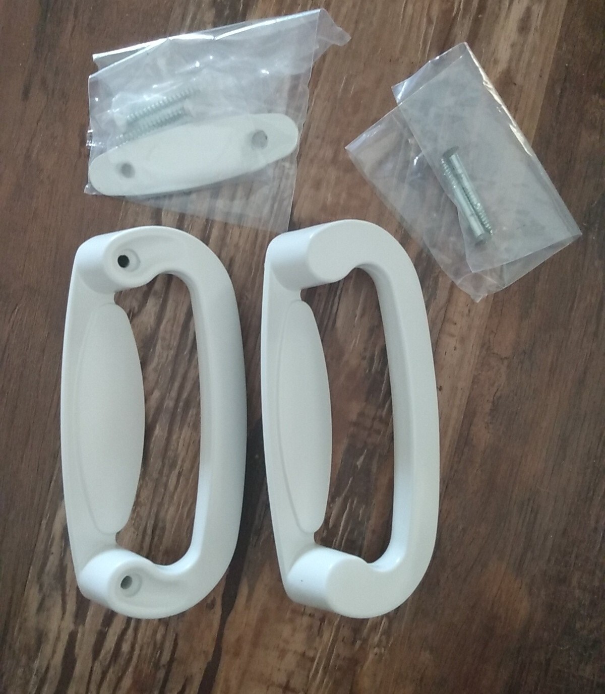 Anderson Tribeca Gliding patio door hardware set white eBay