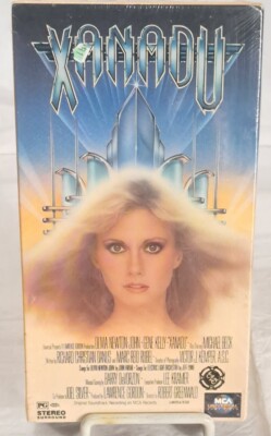Xanadu (VHS, 1980) Olivia Newton John Gene Kelley, NEW, SEALED