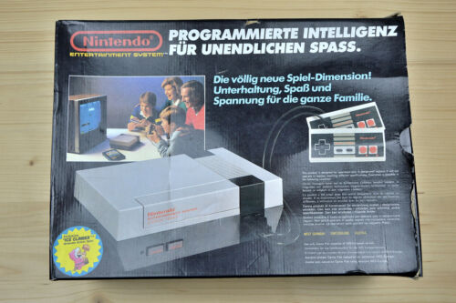 NES - konsola Nintendo NES z oryginalnym kontrolerem w oryginalnym opakowaniu - Zdjęcie 1 z 2