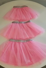 3 Girls  Pink Tulle Skirts BRAND NEW 
