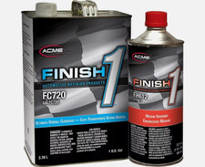 SHERWIN WILLIAMS Finish 1 Overall Clearcoat FC720 with medium Hardener FH612