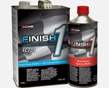 SHERWIN WILLIAMS Finish 1 Overall Clearcoat FC720 with medium Hardener FH612