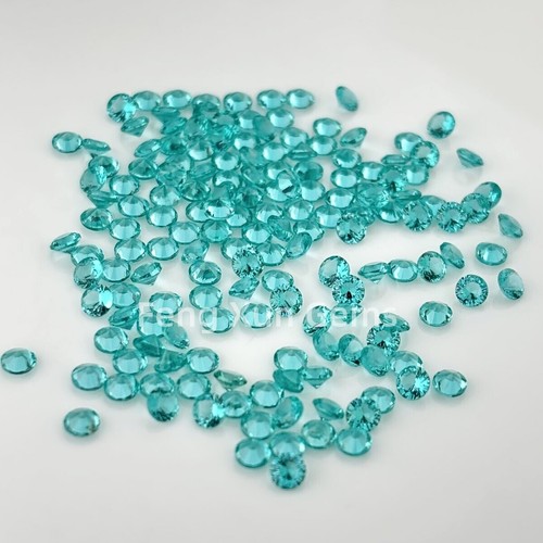0,8~3,0 mm500 pezzi tondo resistente al calore blu nano lapislazzuli sintetici per gioielli - Foto 16 di 32