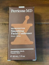 New! Perricone MD Neuropeptide Smoothing Facial Conformer - 1 fl oz