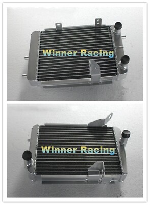  Fit Audi S4 B6 B7 4.2L V8 BHF 2004-2009 aluminum AUX radiator L+R