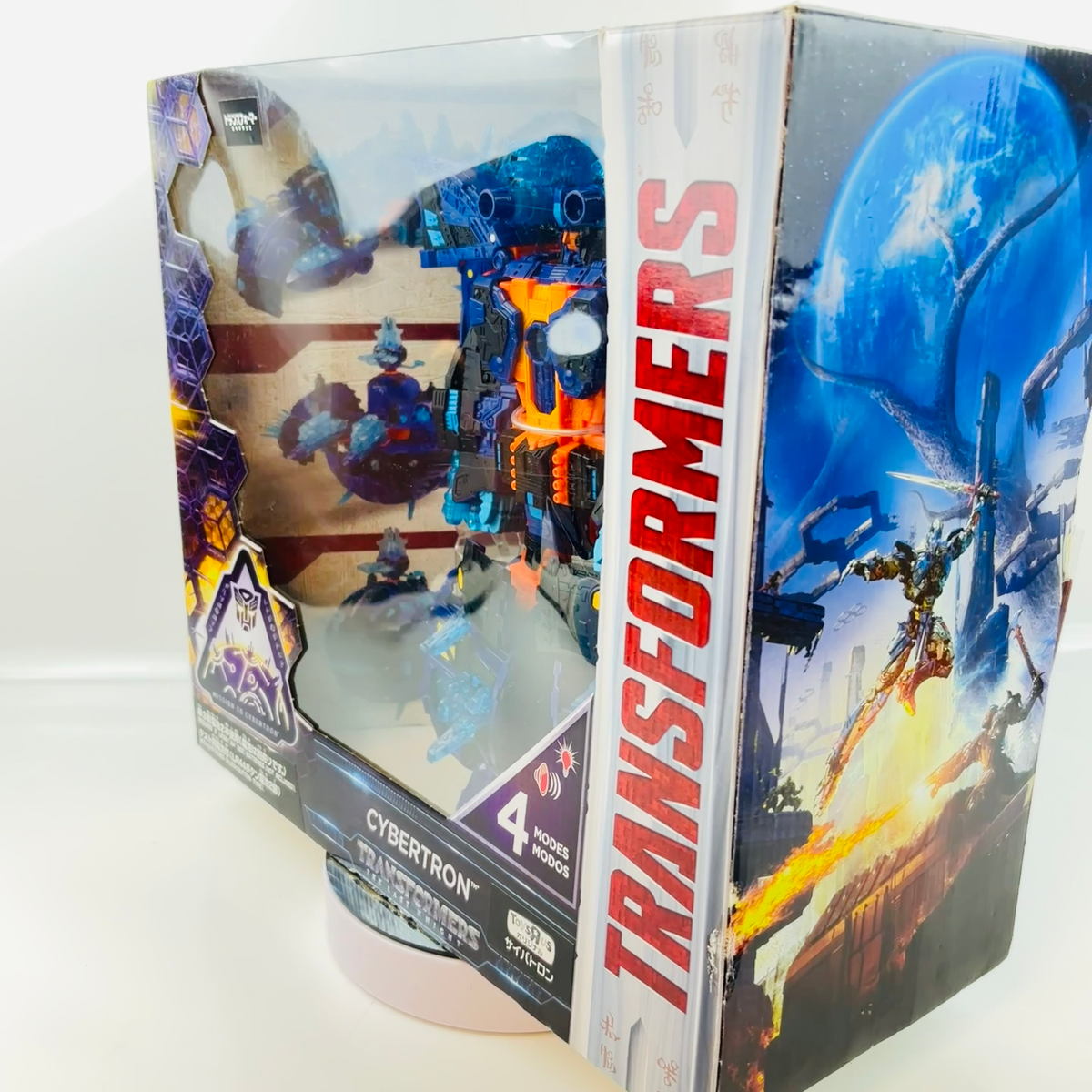 Transformers The Last Knight Converting Cybertron Planet Japan