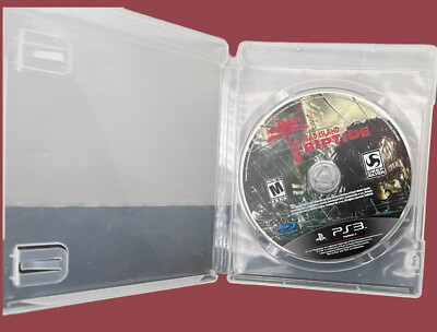  Dead Island Riptide (PlayStation 3, 2013) PS3 Game Disc Only Tested