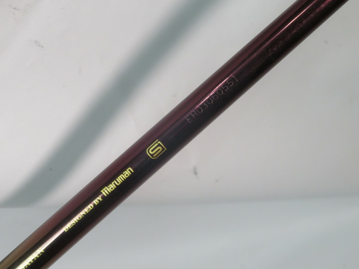 Used Maruman Iron 5-piece set (#7~9,P,A) Majesty Prestigio 13 Gold