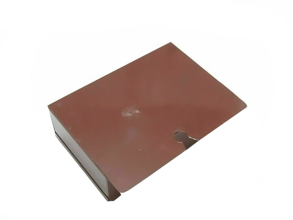 Indian Chief Tool Box 1940 -1952 Raw Steel - Image 4 of 4