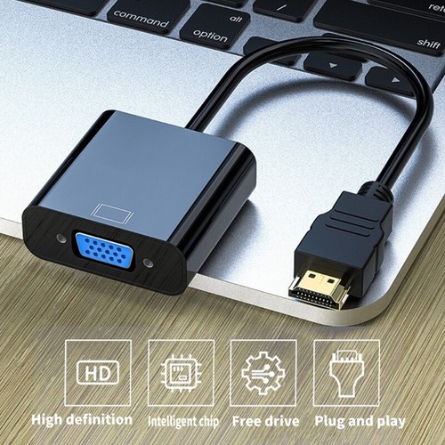 VGA Male To Female Converter Support 1920x1080P For Multiple Devices - Photo 7/10