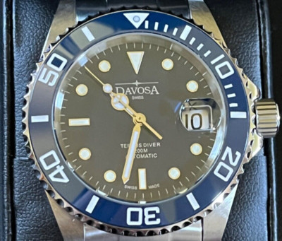 Davosa Ternos Diver Ceramic Automatic Men's Watch 161.555.40