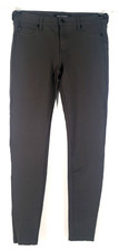 LIVERPOOL Womens Ankle Skinny Pants SIZE 4/27 Green Stretch Rayon Nylon Spandex