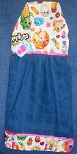 **NUEVO** Toalla de mano de cocina colgante azul Shopkins de colección hecha a mano #1472