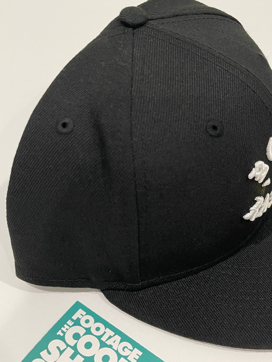 NEW ERA 59FIFTY BORN x RAISED BXR ROCKER FITTED HAT BLACK NEW ERA 59FIFTY BORN x RAISED BXR ROCKER FITTED HAT BLACK
