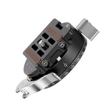 Leofoto PCL-60 NP-60 60mm panning lever release clamp with Plate Black