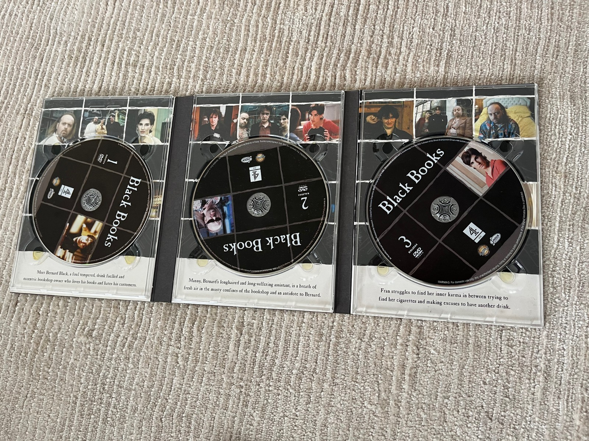 Complete Black Books [DVD]