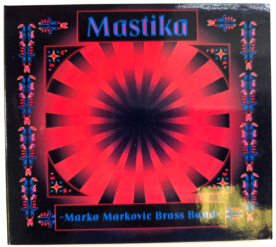 Marko Markovic Brass Band Mastika CD Album 2019 on The state51 Conspiracy
