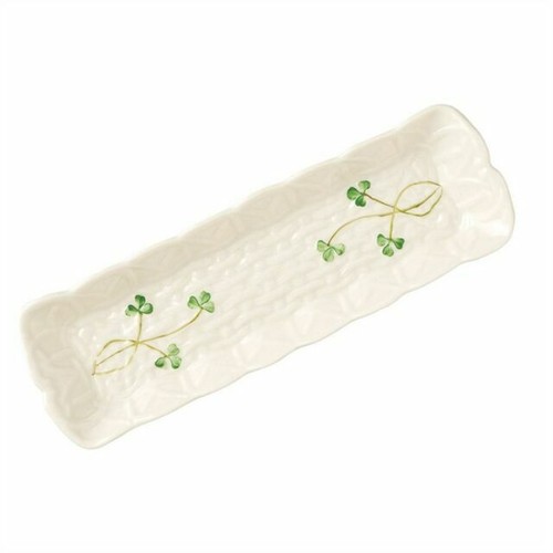 Belleek Annual Basket - Limited Edition 1999 Henshall Oval Basket 