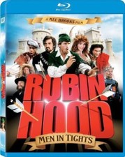 Robin Hood: Men in Tights (1993) disc cover