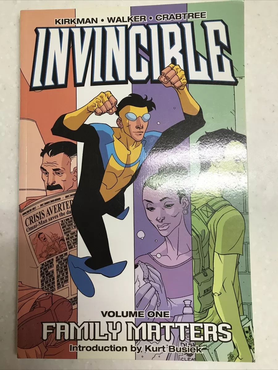 Invincible Volume 1: Family Matters