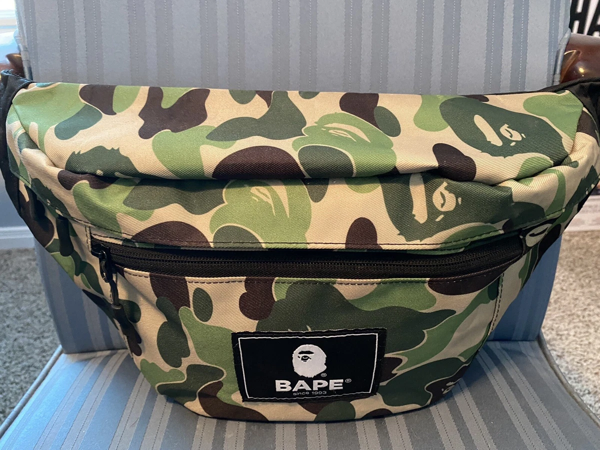 A bathing ape fanny pack top
