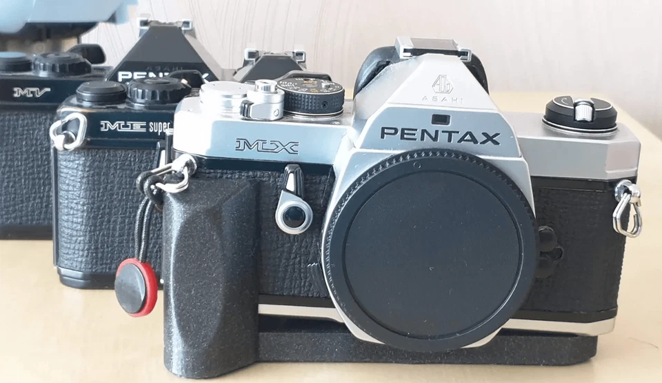 Grip For Pentax M Series Cameras - Pentax M Hand Grip, Ergonomic Body Grip - Image 4 of 4