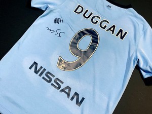 autographed soccer jerseys