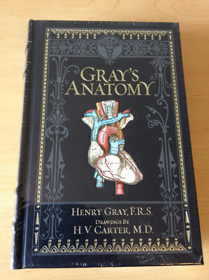 Gray's Anatomy by Henry Gray, F.R.S. drawings by H.V. Carter, M.D.