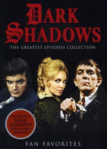 Dark Shadows: Fan Favorites (DVD) Jonathan Frid Grayson Hall