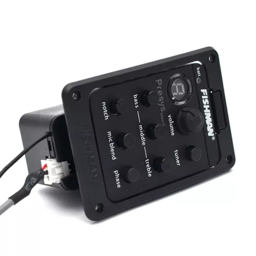 4-Band 301 EQ Equalizer Acoustic Guitar Piezo Pickup Preamp LCD Tuner System AU - Picture 7 of 10