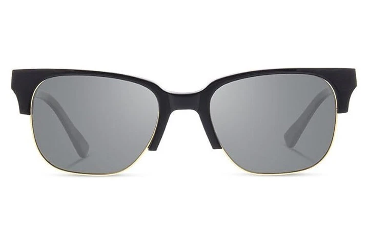 Gafas de sol polarizadas SHWOOD Newport 52 mm - acetato con incrustación de madera Foto 2 de 4