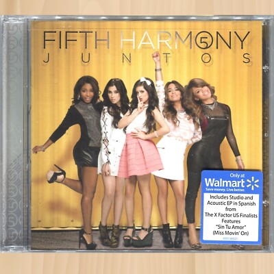 FIFTH HARMONY Juntos WALMART CD Que Bailes Conmigo Hoy (Studio