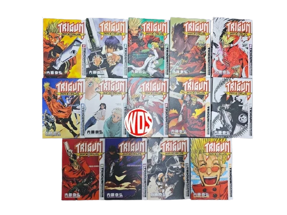 Trigun Manga for sale | eBay