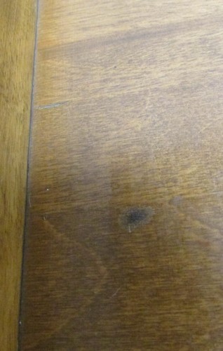 MCM Pre 1959 ETHAN ALLEN Colonial Furniture by Baumritter #1533 MAPLE End Table - Picture 4 of 11
