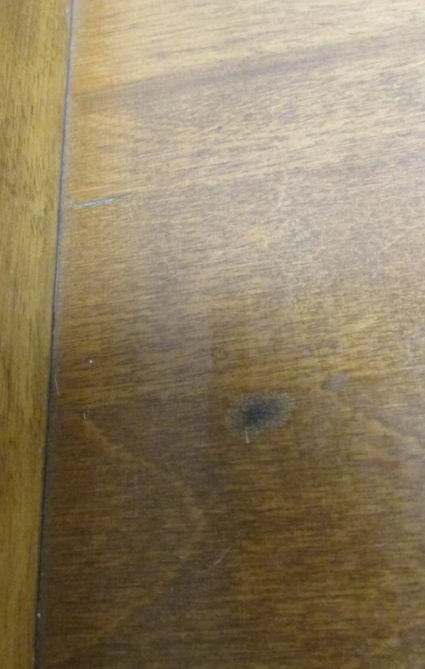 Mesa auxiliar MCM Pre 1959 ETHAN ALLEN Colonial Furniture de Baumritter #1533 MAPLE Foto 4 de 4