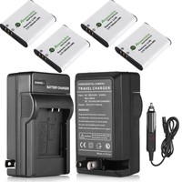 4x D-li92 Batteries + Charger For For Pentax D-li92 D-bc92 Optio Wg-1 Rz10 I-10 4x D-li92 Batteries + Charger For For Pentax D-li92 D-bc92 Optio Wg-1 Rz10 I-10