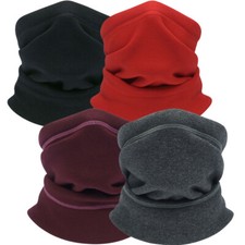 Men Women Winter Fleece Sport Windproof Bandana Face Mask Neck Warm Gaiter Scarf