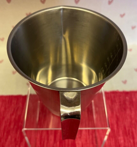 Stainless Streel Measuring Jug. Rostfritt Stal Sweden - Picture 3 of 9