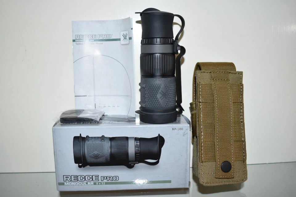 Vortex RECCE Pro HD 8 x 32 Ranging Ret Monocular RP-100 Rangefinding NIB - Image 3 of 4