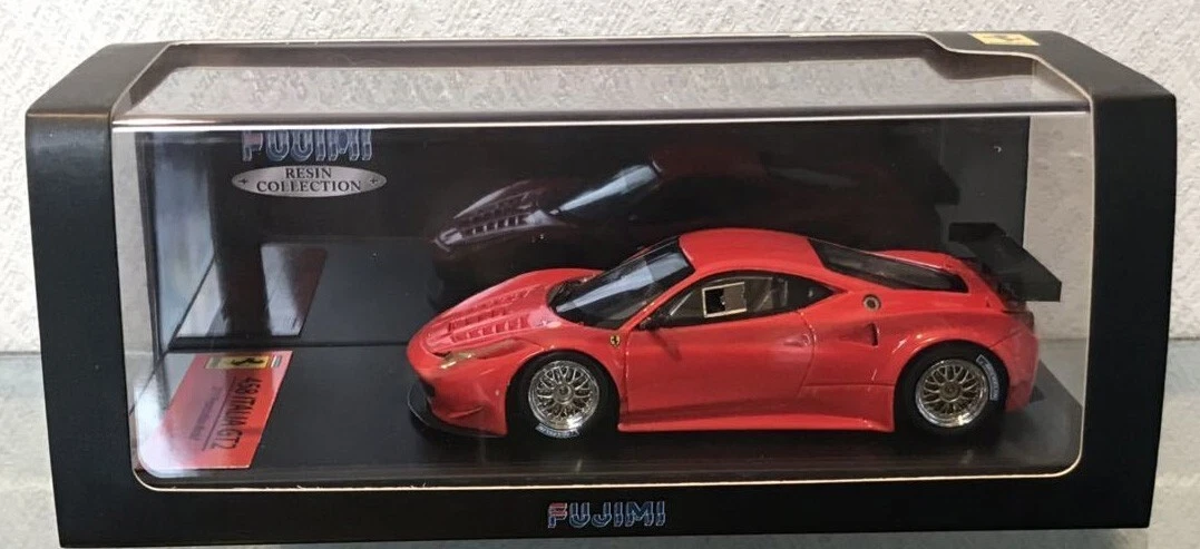 1/43 Ferrari F458 Italia GT2 2012 24H Le Mans JMW Racing FJM1343003 Fujimi